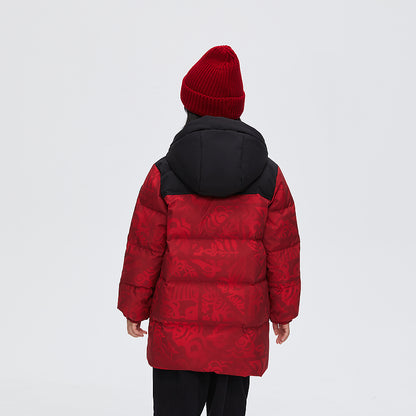 Пуховик детский Bosideng x Keith Haring