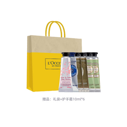 Loccitane hand cream combo care set увлажнение и восстановление 30 мл*3/30 мл*4/30 мл*8