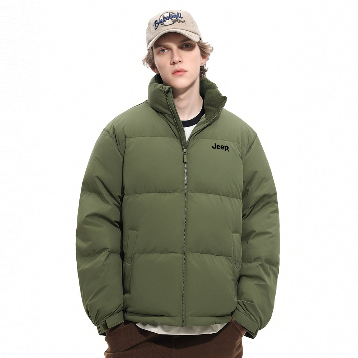 Пуховик мужской Jeep Classic Puffer