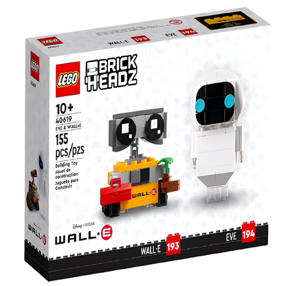 LEGO "Disney kolleksiyasi: kvadrat boshlar: Eva va WALL-E" (40619)