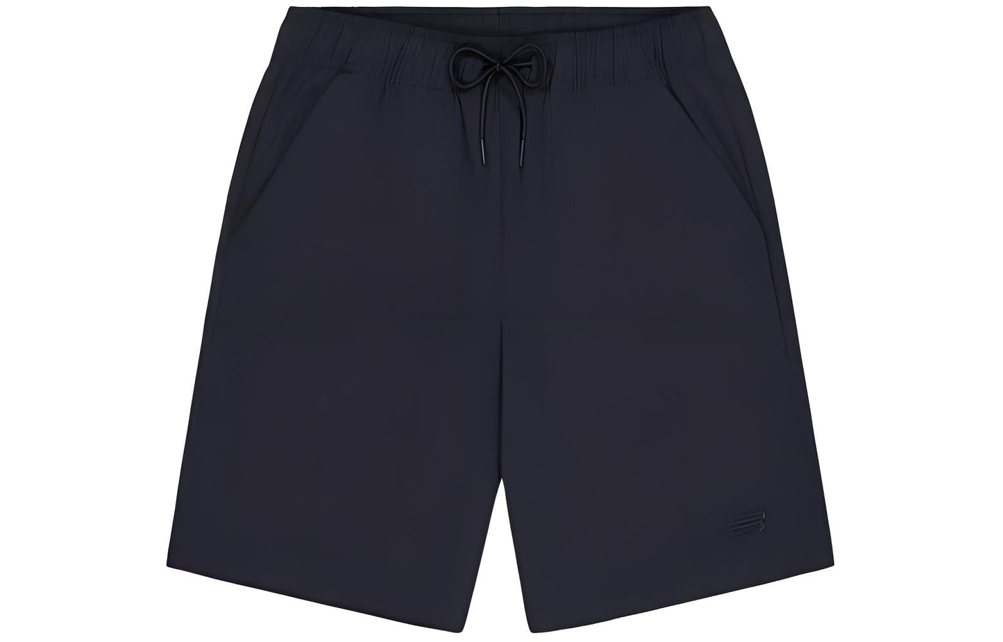 New Balance To'q rangli to'rli Comfort to'qilgan atletik shorti erkaklar qora