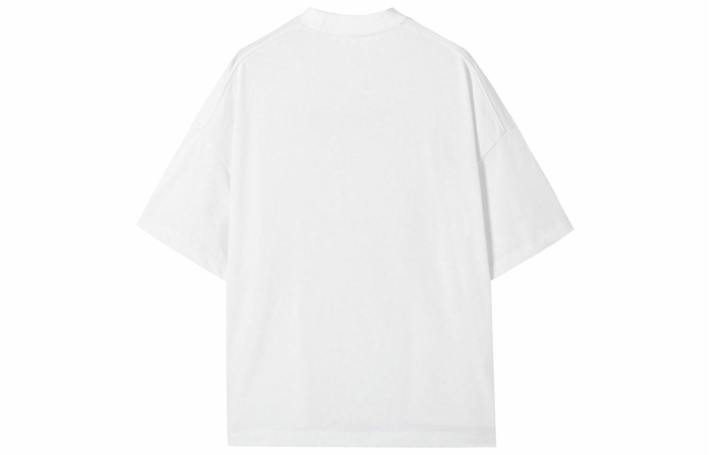 Lilbetter harfi logotipi bosma paxta amerikalik kundalik toza kiyimli dumaloq bo'yinli yarim yengli bo'shashgan juftlik qisqa yengli futbolka modelli erkaklar va ayollar