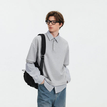 Мужская рубашка Lilbetter Knit Stripes Polo