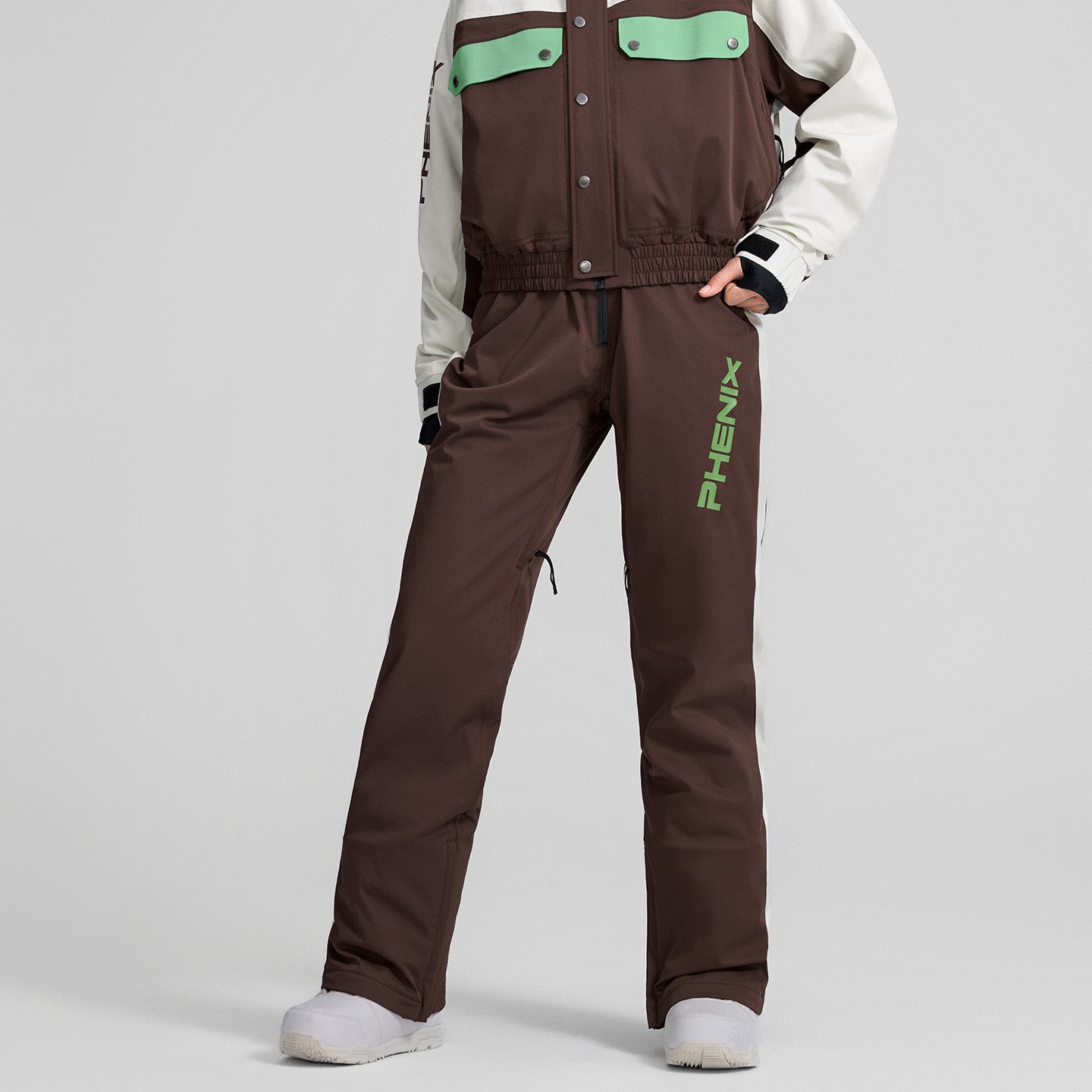 Брюки лыжные женские Phenix Retro Colorblock