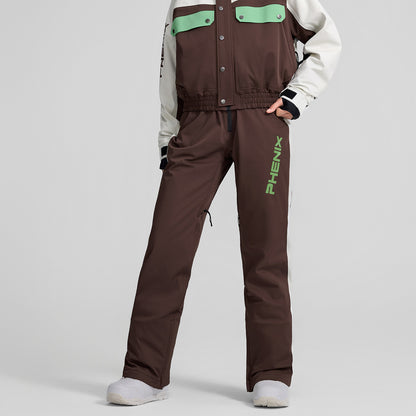 Брюки лыжные женские Phenix Retro Colorblock