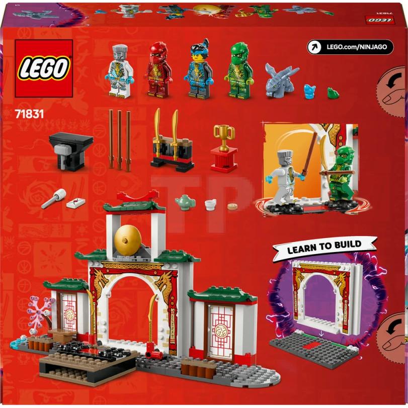 LEGO qurilish to'plami "Ninja: Phantom Rotating Temple" (71831)