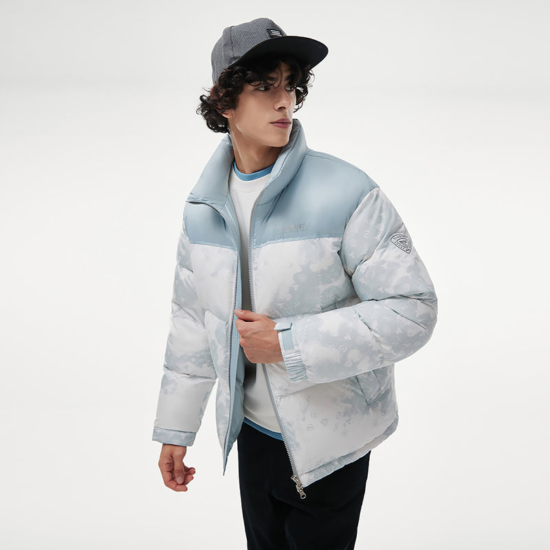 Пуховик мужской TANBOER Mountains Puffer