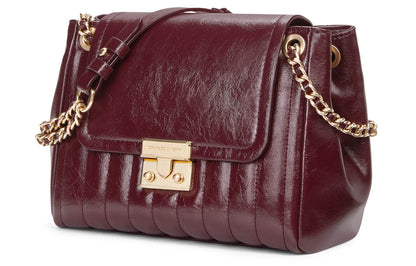 Сумка женская Charles&Keith Encore Vertical Check Chain Underarm - Boxette Shop