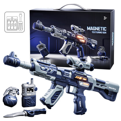 Wan Wei Man o'yinchoq qurol to'plamlari