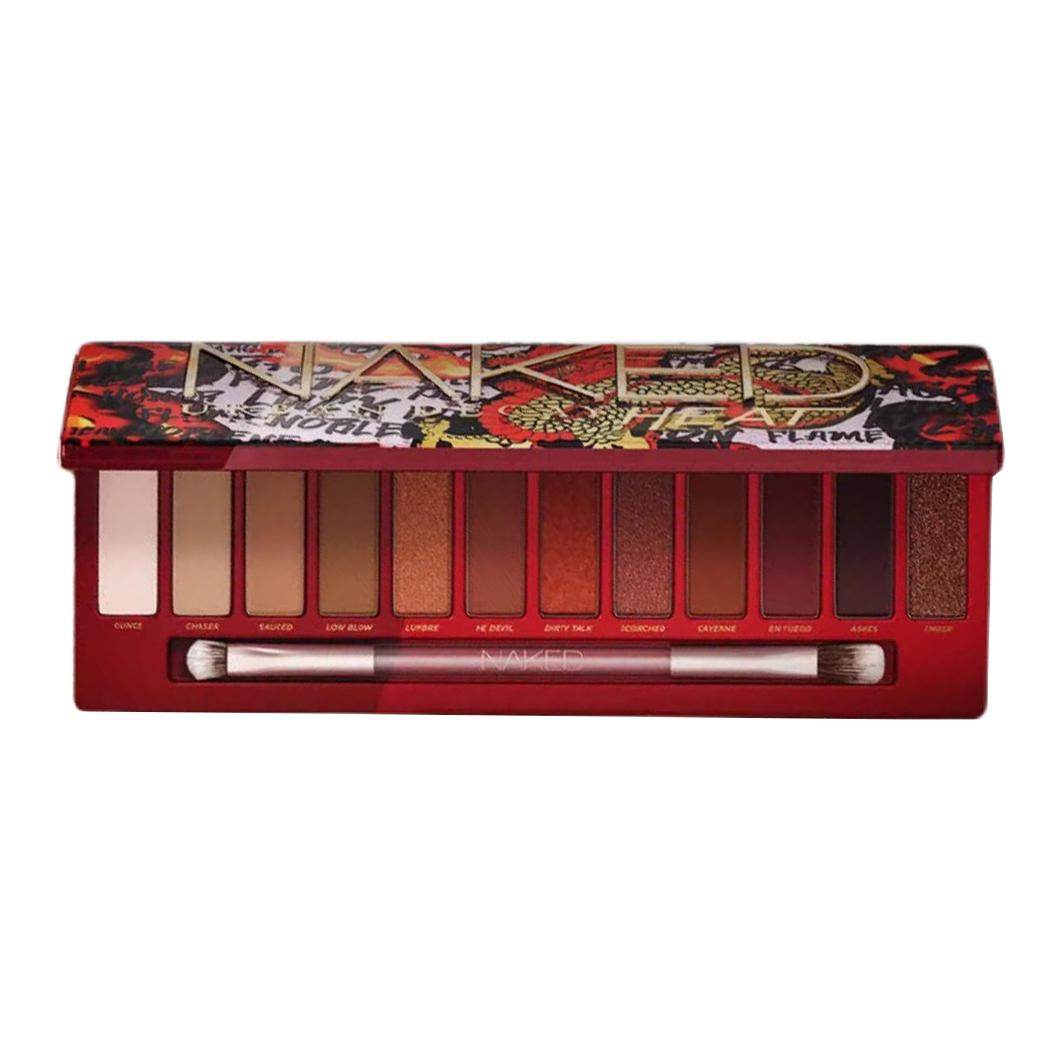 Палетка теней Urban Decay Naked3 Rose - Boxette Shop
