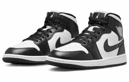 Jordan Air Jordan 1 Mid "Qora oq Panda" krossovkalari