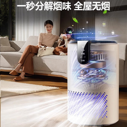 Imabari senju очиститель воздуха домашний настольный маленький кошачья шерсть офис курение hap-601