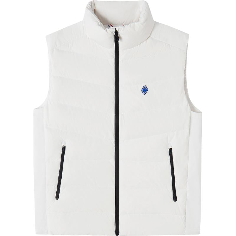 Le coq sportif tik yoqa qulay issiq past kurtka erkaklar modellari