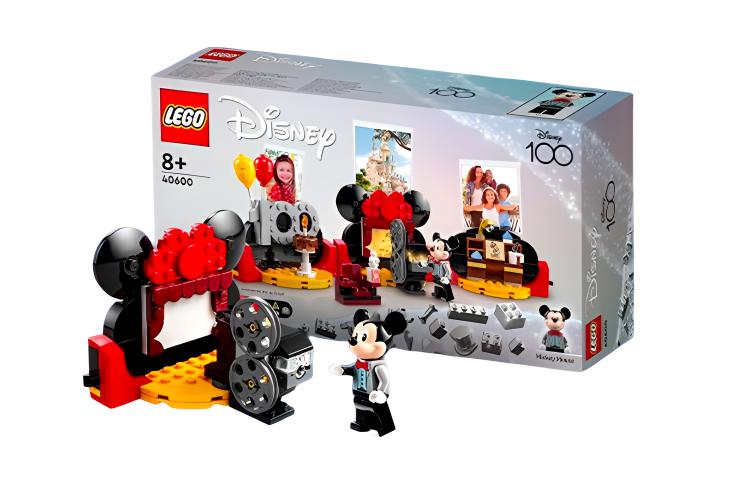 Конструктор LEGO Disney "Проектор Disney 100th Anniversary" - Boxette Shop