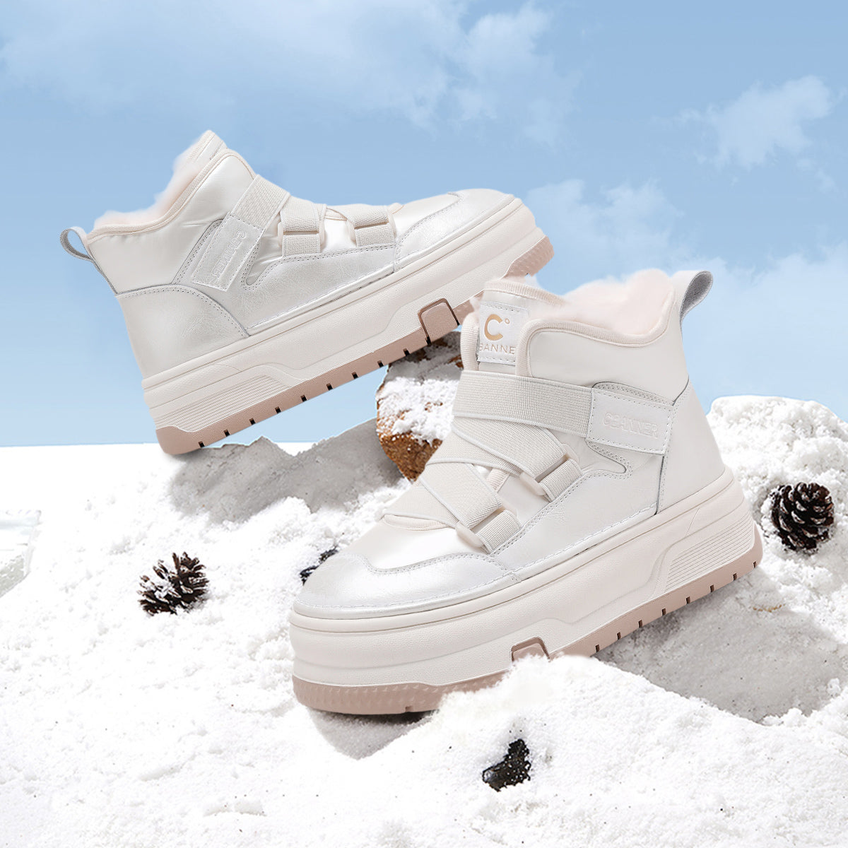 Ботинки женские C.BANNER