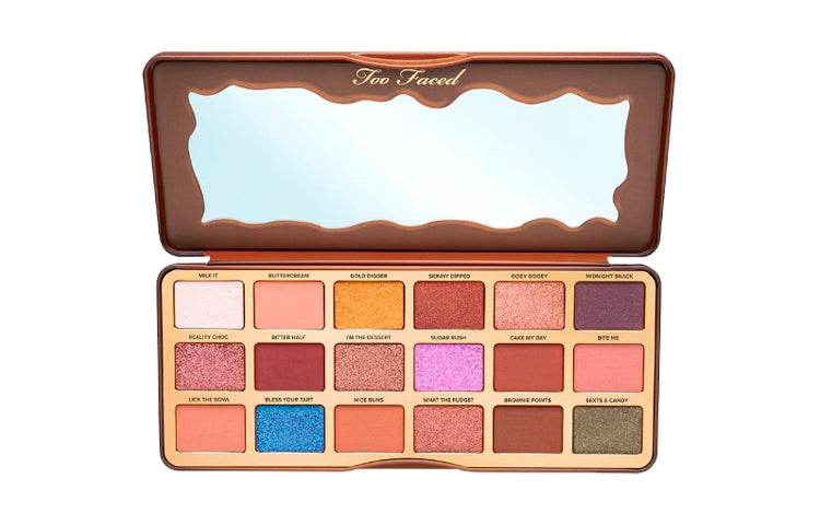 Палетка теней для век Too Faced Chocolate Bar Eye Contour - Boxette Shop