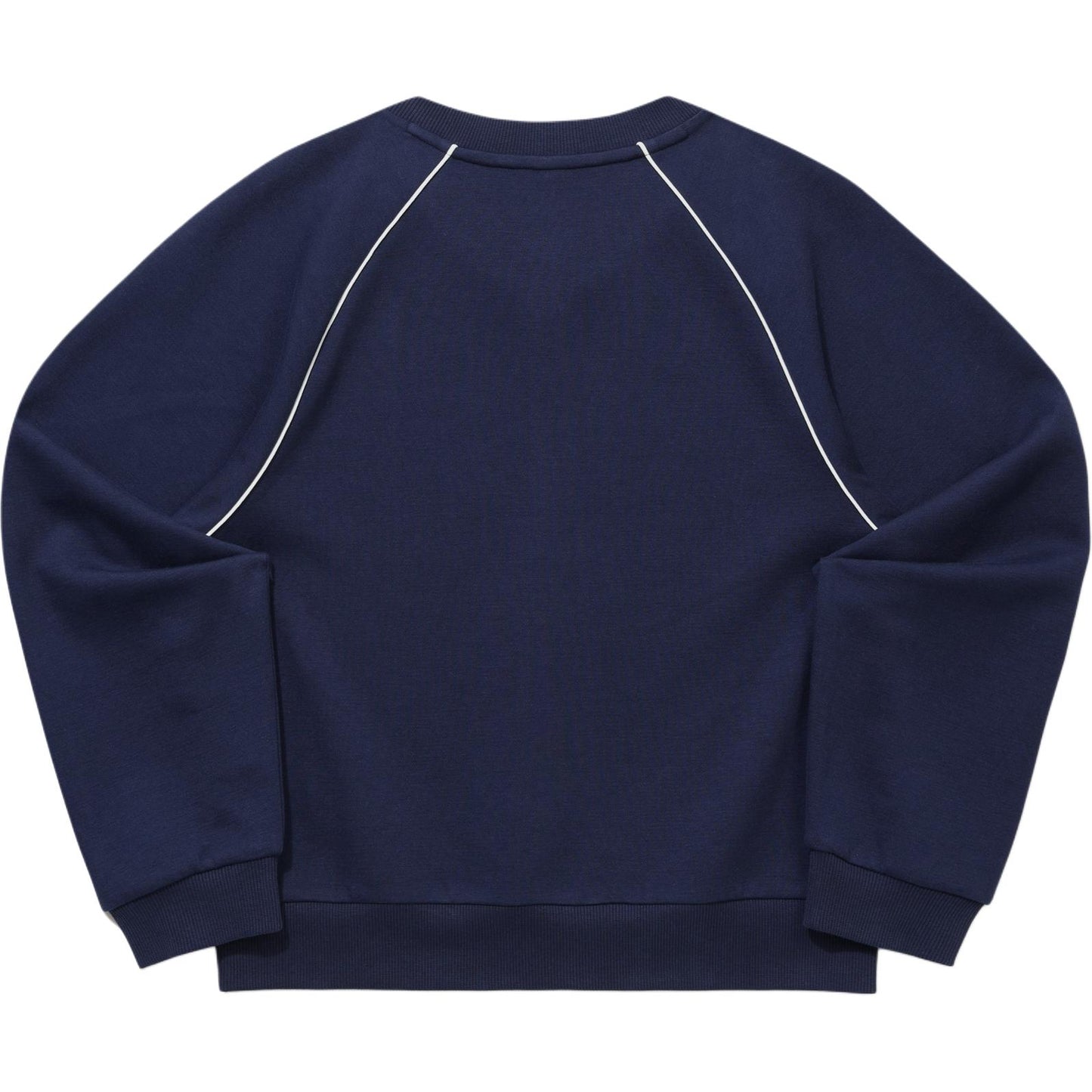 Le coq sportif bo'shashgan v-bo'yinli uzun yengli pullover kozok ayollar