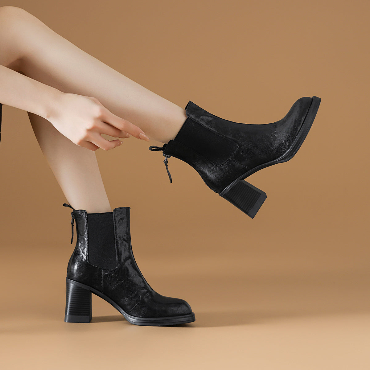 Rosa Bianca Chelsea vintage ayollar etiklari