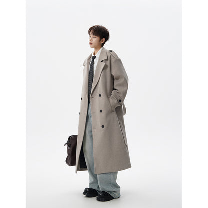 Пальто мужское PAEFA Mid-Length