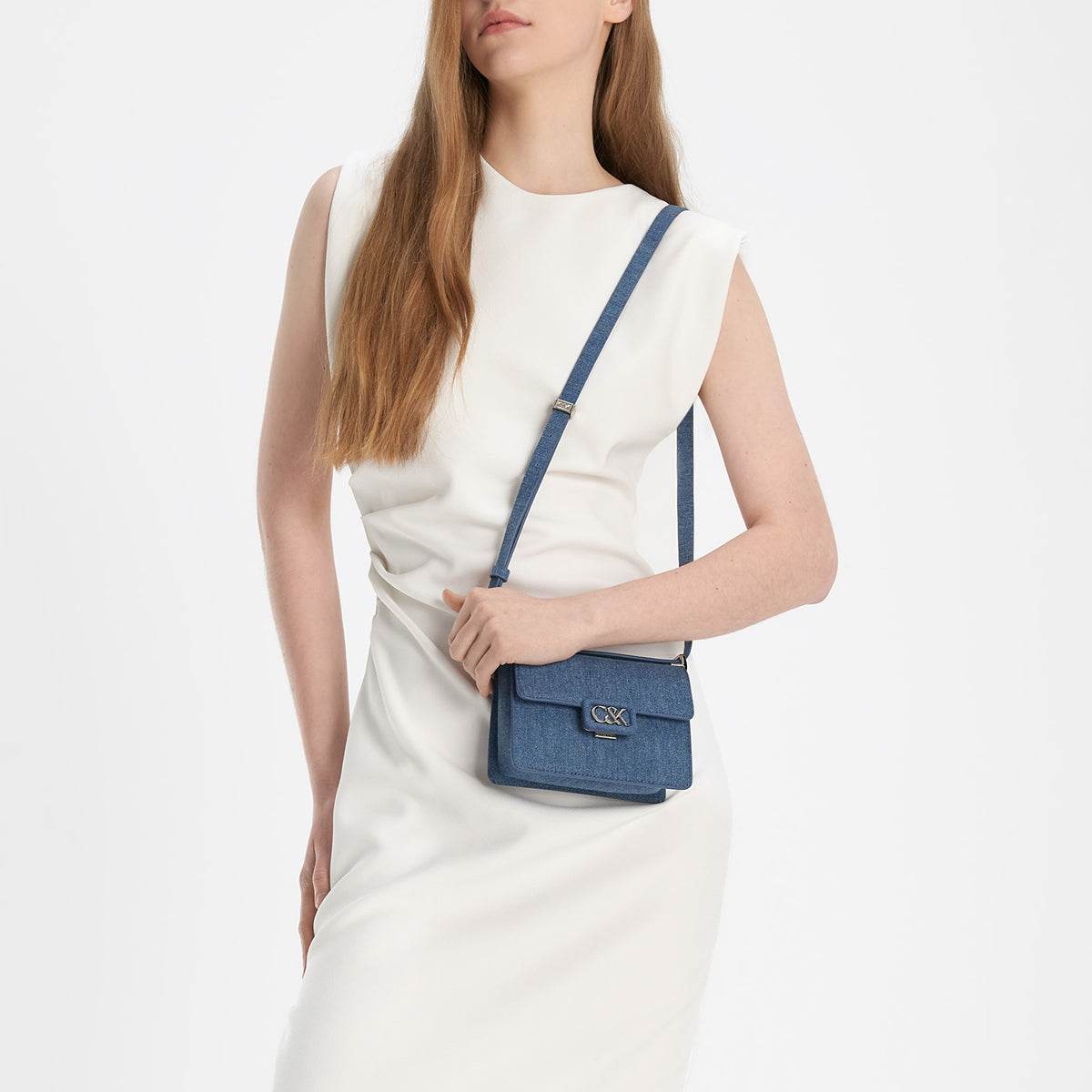 Сумка женская Charles&Keith Cognac - Boxette Shop