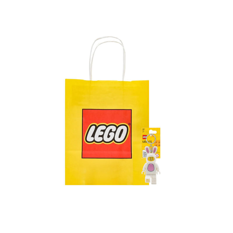 LEGO Glow Bunny Keychain (LGL-KE73H)