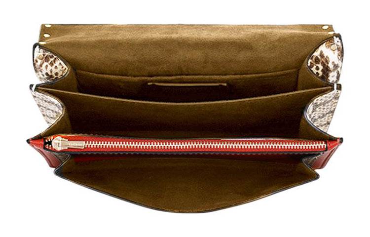 Сумка женская Coach Klare 21 Rivet Embellished Chain Leather - Boxette Shop