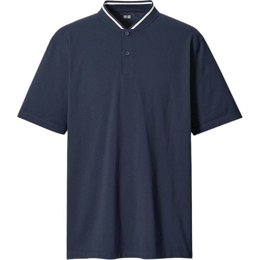 Поло мужское Uniqlo Color Blocking Quick Dry - Boxette Shop
