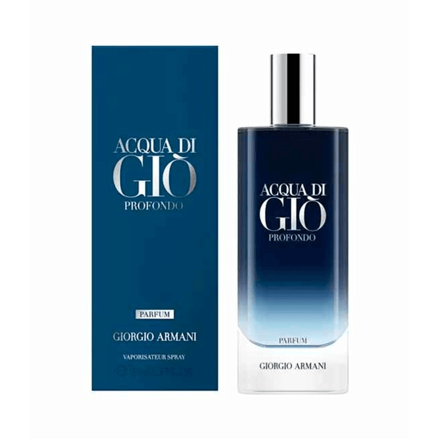 Духи мужские Armani Deep Blue Aquatic Aromatic Fragrance Lemon - Boxette Shop