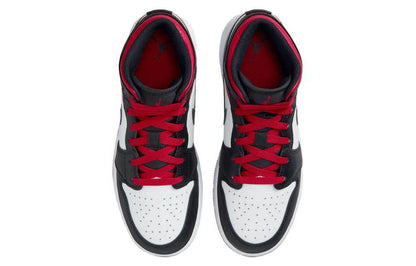Кроссовки подростковые Air Jordan 1 Mid Leather - Boxette Shop