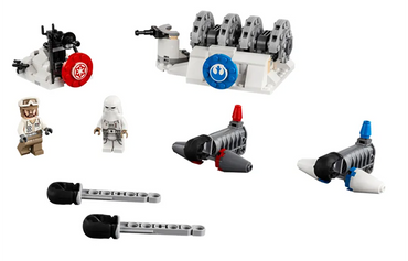 LEGO Yulduzli urushlar: Jedining qaytishi (75239)