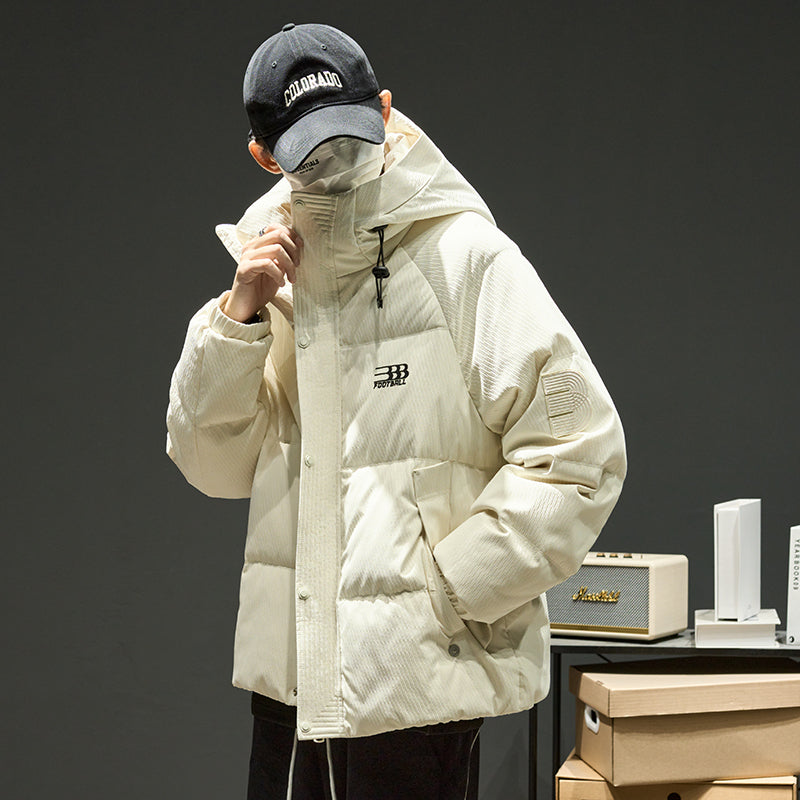 Пуховик мужской SZON Retro Puffer