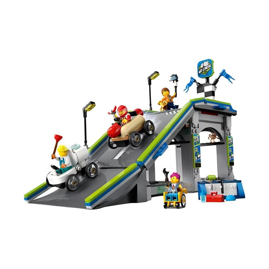 LEGO "Challenge the limit: Racing Ramp" (60460)