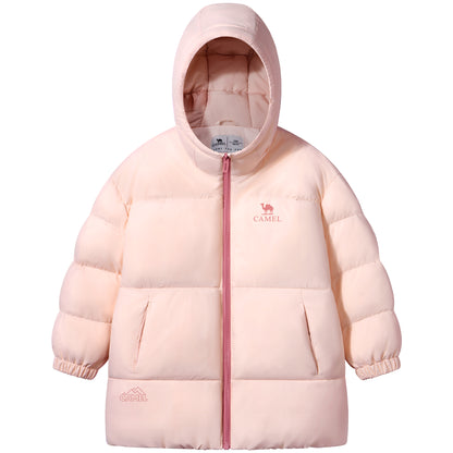 Пуховик детский Camel
