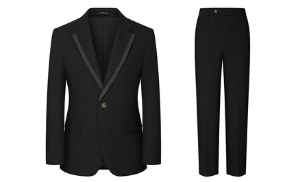 Johnhollis erkaklar kostyumi