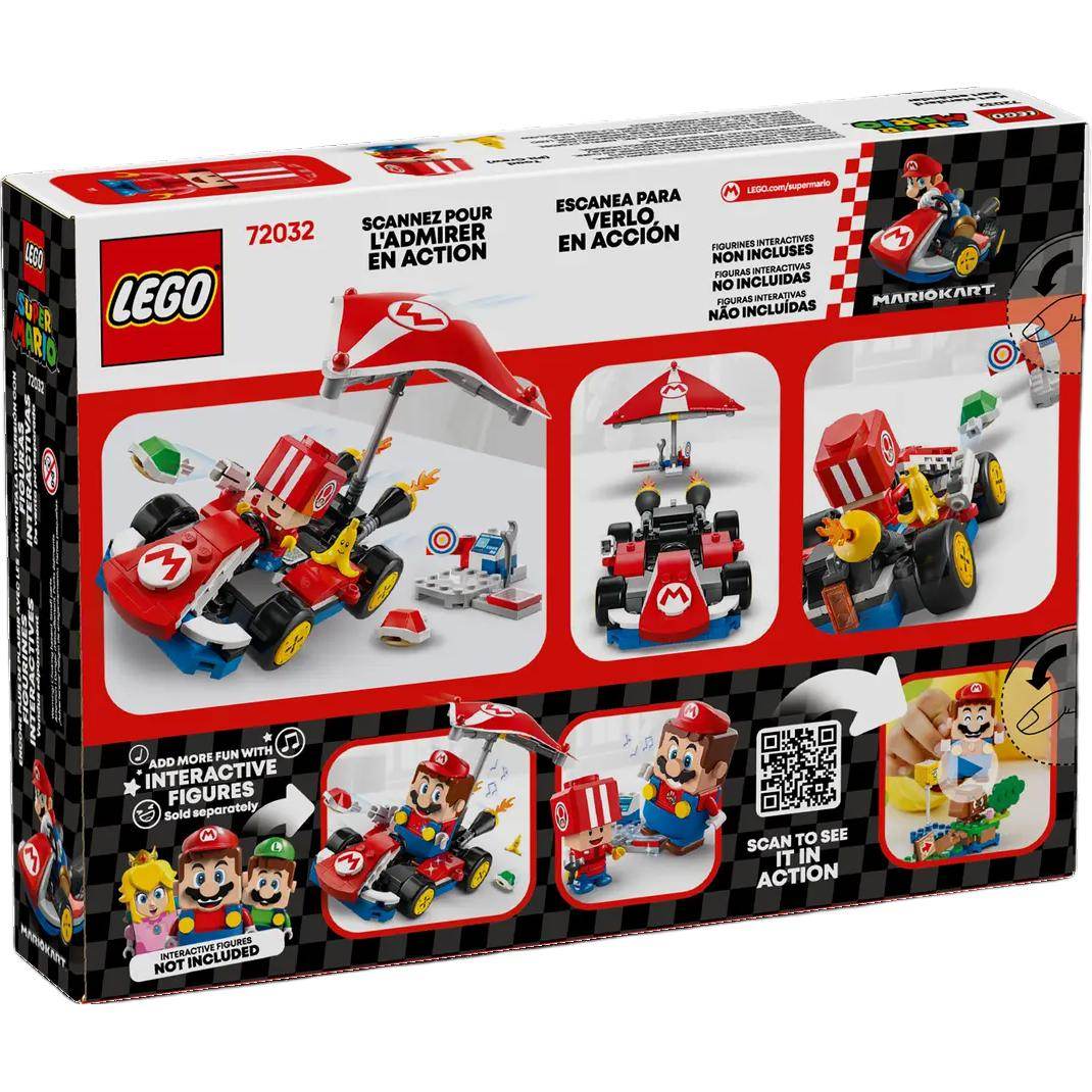 Конструктор LEGO Mario Kart Standard Kart (72032) - Boxette Shop
