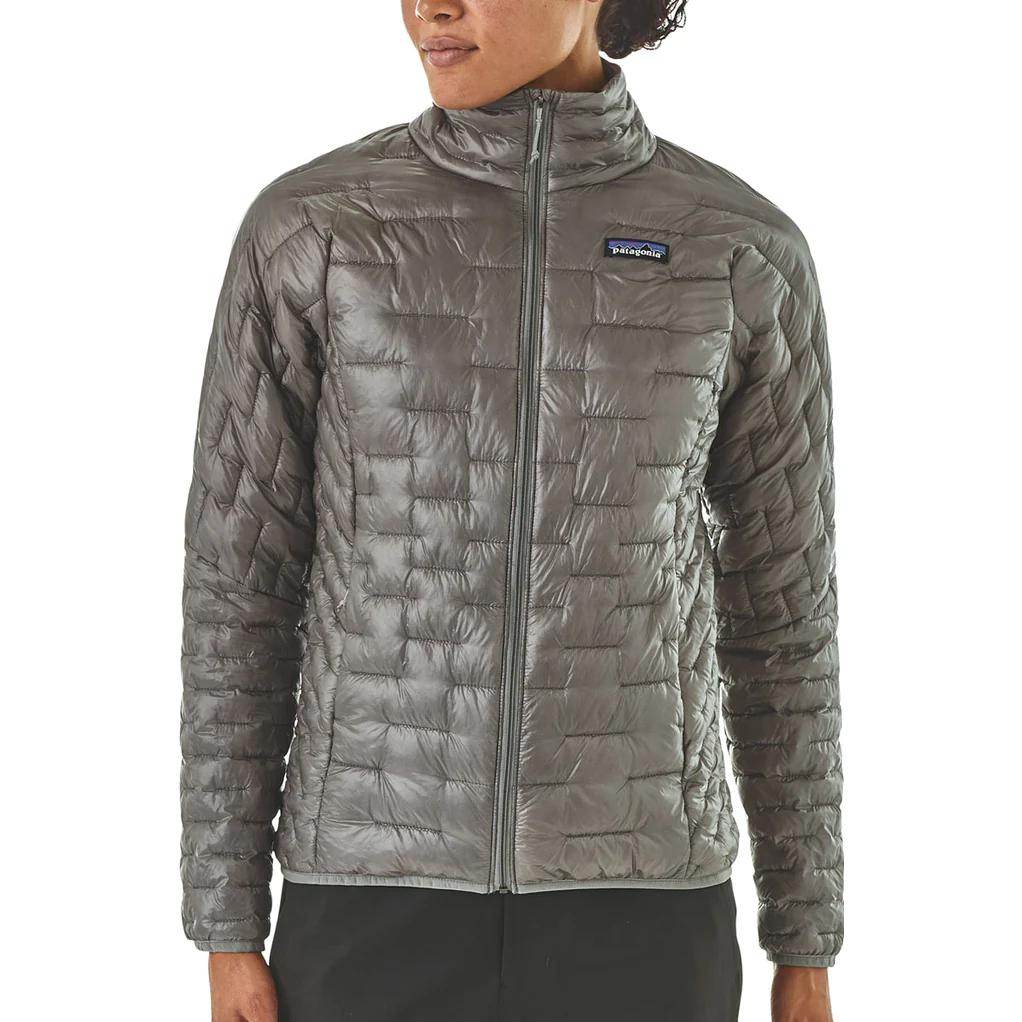 Пуховик женский Patagonia Micro Puff Ultralight Cotton Jacket - Boxette Shop