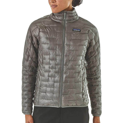 Пуховик женский Patagonia Micro Puff Ultralight Cotton Jacket - Boxette Shop