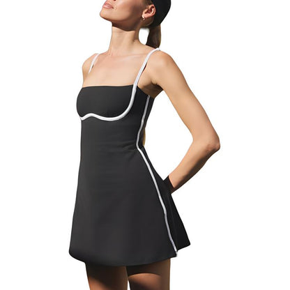 Спортивное платье женское Alo Yoga Airbrush