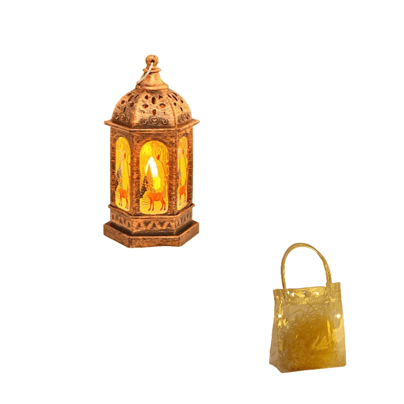 Декор световой Fishing Bear Castle - Boxette Shop