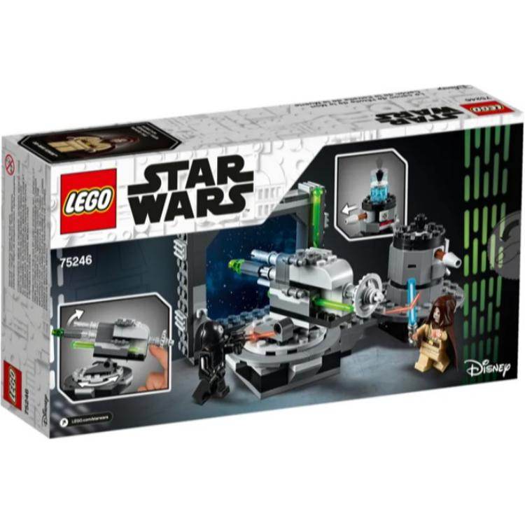 Конструктор LEGO Star Wars Пушка Звезды Смерти (75246) - Boxette Shop