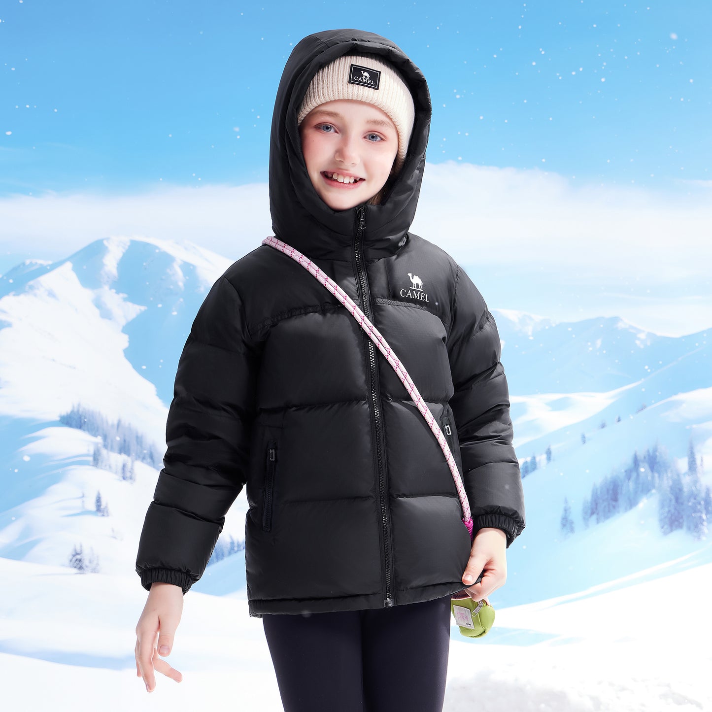 Куртка детская Camel Outdoor Down