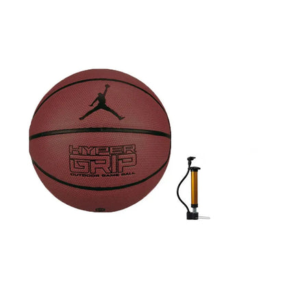 Jordan PU basketbol poyafzallari aşınmaya bardoshli va sirpanmaydigan yupqa jigarrang 7 to'p bilan mashq qilish