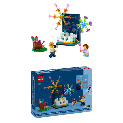 LEGO "Bayramli otashinlar" (40689)