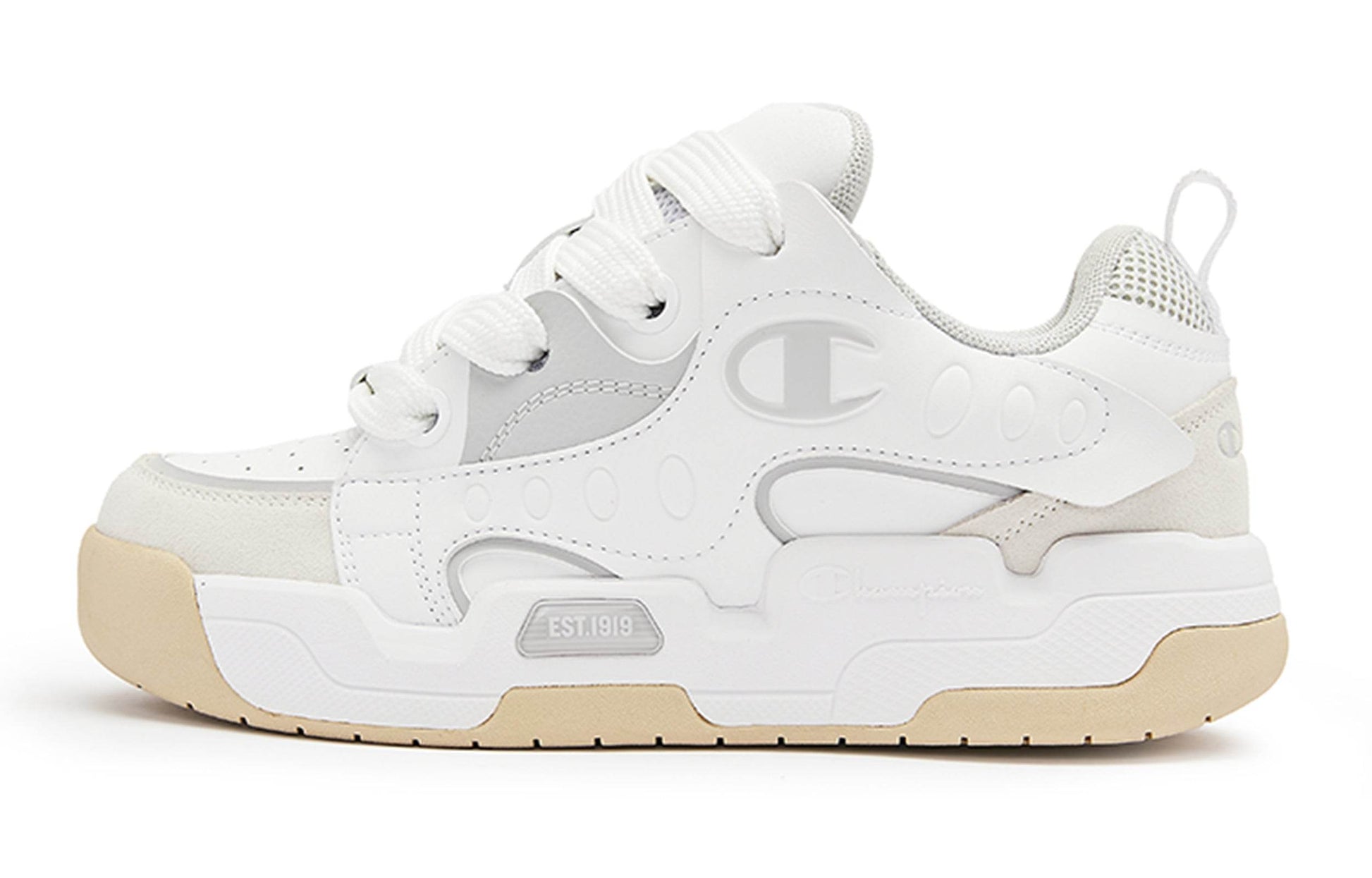 Кроссовки женские Champion Play Heart Bread Shoes Futureskate V1 - Boxette Shop