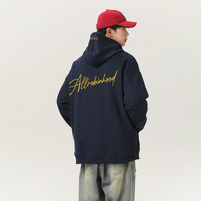 Robinhood erkaklar uchun kapshonli ko'ylak