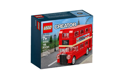 LEGO Icons London ikki qavatli avtobus (40220)