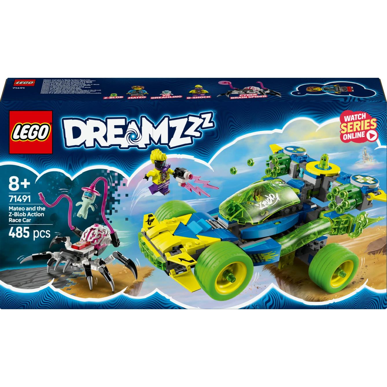 LEGO "Mateo va Bo: Power Racing" (71491)