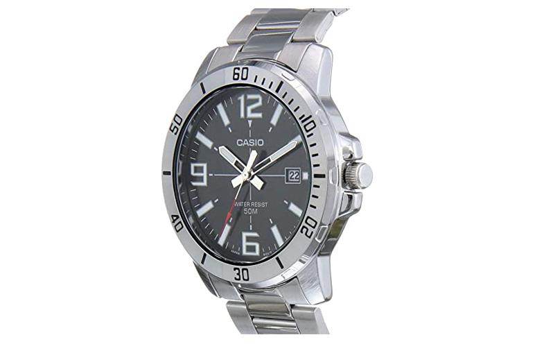 Часы мужские Casio standard swordfish aqua - Boxette Shop