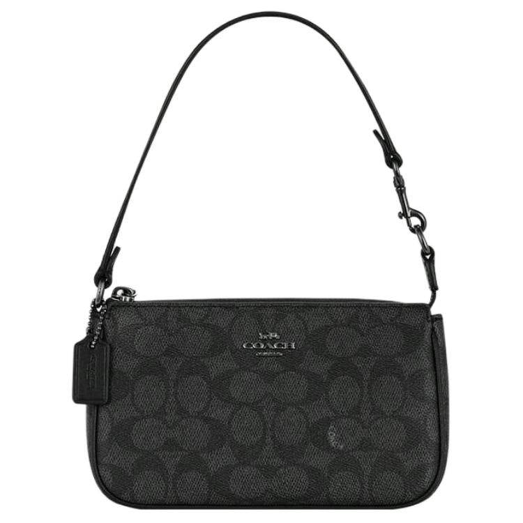 Сумка женская Coach Nolita 19 Brand Logo Print - Boxette Shop