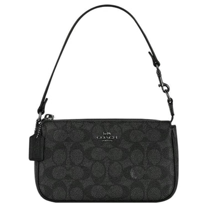 Сумка женская Coach Nolita 19 Brand Logo Print - Boxette Shop